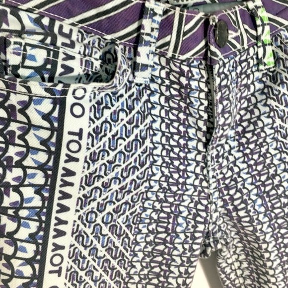 Mary Katrantzou Current/Elliott jeans - Picture 5 of 15